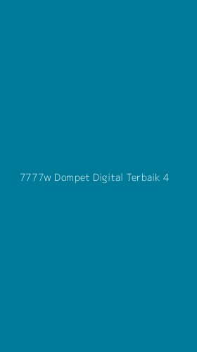 Tampilan Antarmuka Aplikasi 7777w Dompet Digital Terbaik - 4