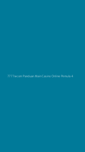 Tampilan Antarmuka Aplikasi 7777wcom Panduan Main Casino Online Pemula - 4