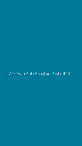 Tampilan Antarmuka Aplikasi 7777win Anti Rungkad Pasti Jp - 3