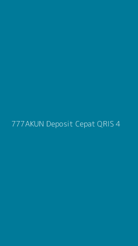 Tampilan Antarmuka Aplikasi 777akun Deposit Cepat Qris - 4