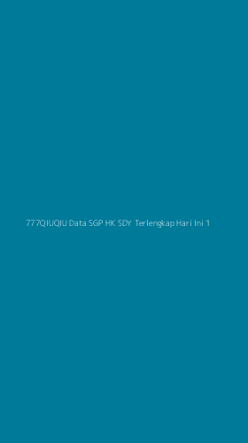 Tampilan Antarmuka Aplikasi 777qiuqiu Data Sgp Hk Sdy Terlengkap Hari Ini - 1