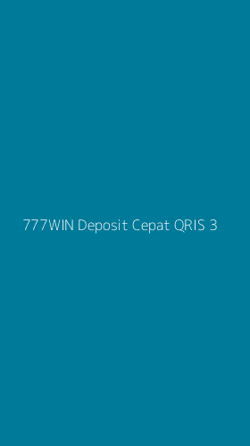 Tampilan Antarmuka Aplikasi 777win Deposit Cepat Qris - 3