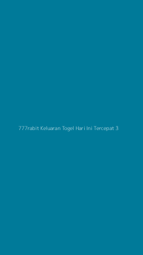 Tampilan Antarmuka Aplikasi 777rabit Keluaran Togel Hari Ini Tercepat - 3