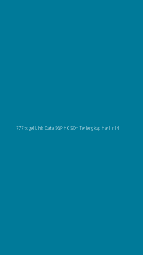 Tampilan Antarmuka Aplikasi 777togel Link Data Sgp Hk Sdy Terlengkap Hari Ini - 4