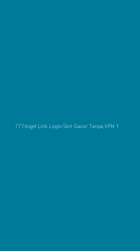 Tampilan Antarmuka Aplikasi 777togel Link Login Slot Gacor Tanpa Vpn - 1