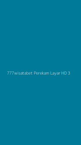Tampilan Antarmuka Aplikasi 777wisatabet Perekam Layar Hd - 3