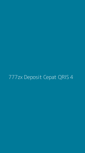 Tampilan Antarmuka Aplikasi 777zx Deposit Cepat Qris - 4