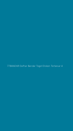 Tampilan Antarmuka Aplikasi 77bandar Daftar Bandar Togel Diskon Terbesar - 4