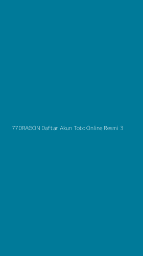 Tampilan Antarmuka Aplikasi 77dragon Daftar Akun Toto Online Resmi - 3