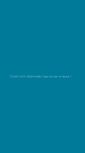 Tampilan Antarmuka Aplikasi 77lucky Slot Login Prediksi Togel Jitu Hari Ini Akurat - 1