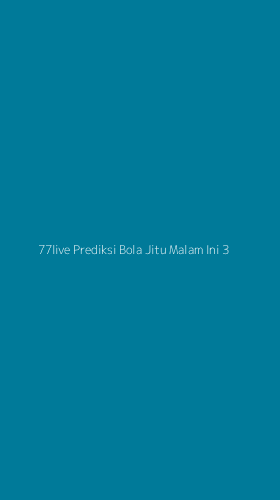 Tampilan Antarmuka Aplikasi 77live Prediksi Bola Jitu Malam Ini - 3