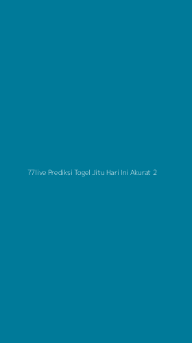 Tampilan Antarmuka Aplikasi 77live Prediksi Togel Jitu Hari Ini Akurat - 2
