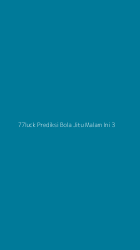 Tampilan Antarmuka Aplikasi 77luck Prediksi Bola Jitu Malam Ini - 3