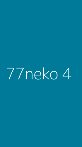 Tampilan Antarmuka Aplikasi 77neko - 4