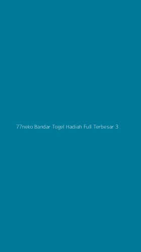 Tampilan Antarmuka Aplikasi 77neko Bandar Togel Hadiah Full Terbesar - 3
