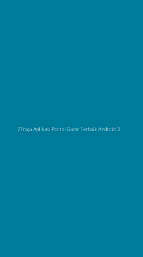 Tampilan Antarmuka Aplikasi 77raja Aplikasi Portal Game Terbaik Android - 3