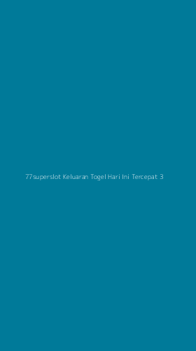 Tampilan Antarmuka Aplikasi 77superslot Keluaran Togel Hari Ini Tercepat - 3
