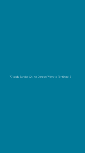 Tampilan Antarmuka Aplikasi 77tools Bandar Online Dengan Winrate Tertinggi - 3