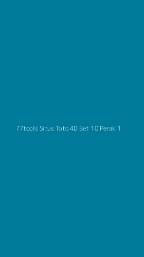 Tampilan Antarmuka Aplikasi 77tools Situs Toto 4d Bet 10 Perak - 1