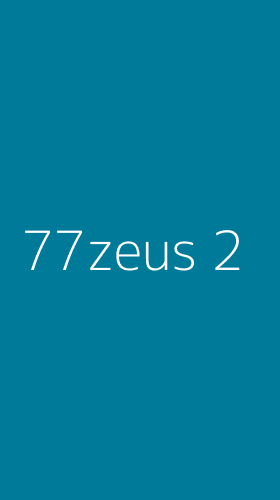 Tampilan Antarmuka Aplikasi 77zeus - 2
