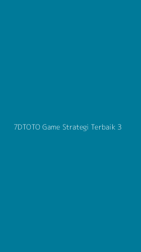 Tampilan Antarmuka Aplikasi 7dtoto Game Strategi Terbaik - 3