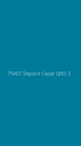 Tampilan Antarmuka Aplikasi 7shot Deposit Cepat Qris - 3