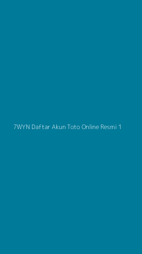 Tampilan Antarmuka Aplikasi 7wyn Daftar Akun Toto Online Resmi - 1