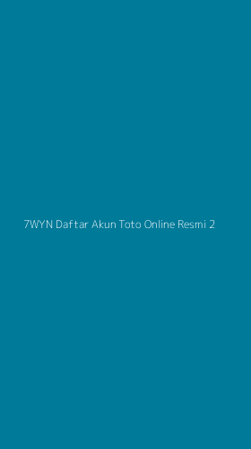 Tampilan Antarmuka Aplikasi 7wyn Daftar Akun Toto Online Resmi - 2