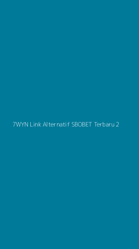 Tampilan Antarmuka Aplikasi 7wyn Link Alternatif Sbobet Terbaru - 2