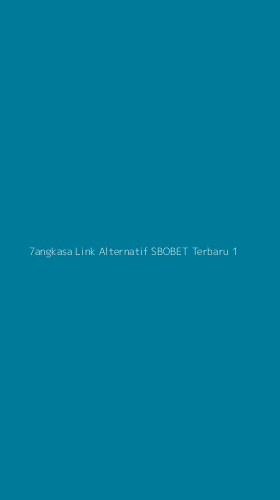 Tampilan Antarmuka Aplikasi 7angkasa Link Alternatif Sbobet Terbaru - 1