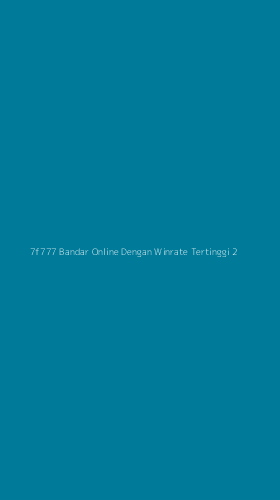 Tampilan Antarmuka Aplikasi 7f777 Bandar Online Dengan Winrate Tertinggi - 2