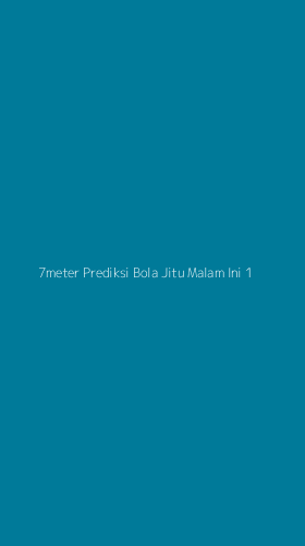 Tampilan Antarmuka Aplikasi 7meter Prediksi Bola Jitu Malam Ini - 1