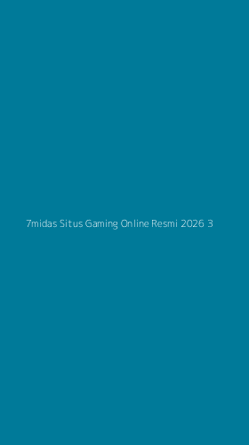 Tampilan Antarmuka Aplikasi 7midas Situs Gaming Online Resmi 2026 - 3