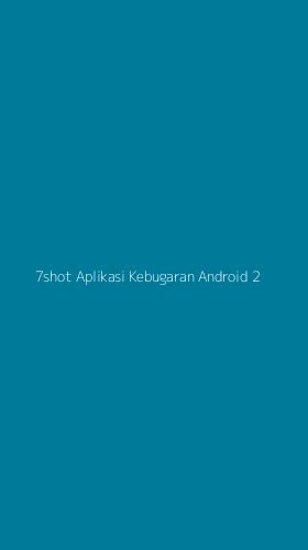 Tampilan Antarmuka Aplikasi 7shot Aplikasi Kebugaran Android - 2