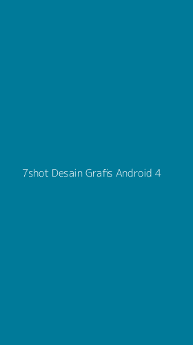 Tampilan Antarmuka Aplikasi 7shot Desain Grafis Android - 4