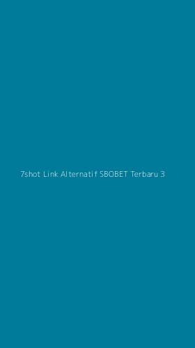 Tampilan Antarmuka Aplikasi 7shot Link Alternatif Sbobet Terbaru - 3