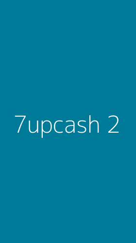Tampilan Antarmuka Aplikasi 7upcash - 2