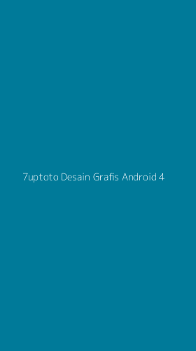 Tampilan Antarmuka Aplikasi 7uptoto Desain Grafis Android - 4