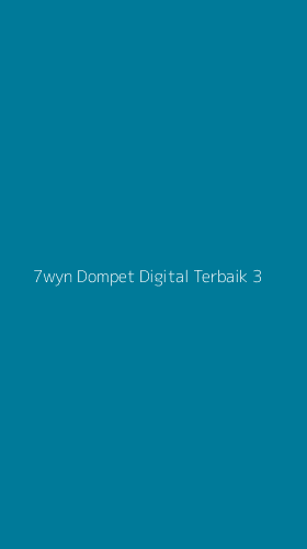 Tampilan Antarmuka Aplikasi 7wyn Dompet Digital Terbaik - 3