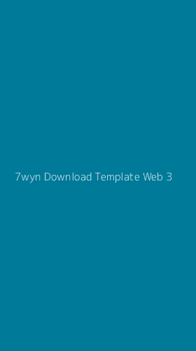 Tampilan Antarmuka Aplikasi 7wyn Download Template Web - 3