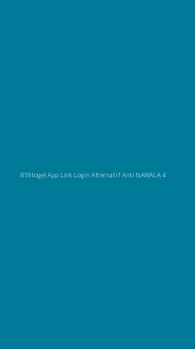 Tampilan Antarmuka Aplikasi 818togel App Link Login Alternatif Anti Nawala - 4