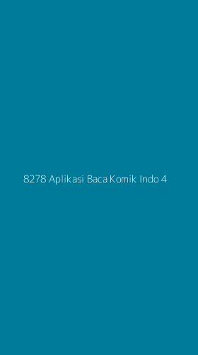 Tampilan Antarmuka Aplikasi 8278 Aplikasi Baca Komik Indo - 4