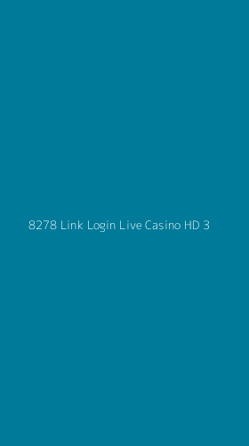 Tampilan Antarmuka Aplikasi 8278 Link Login Live Casino Hd - 3
