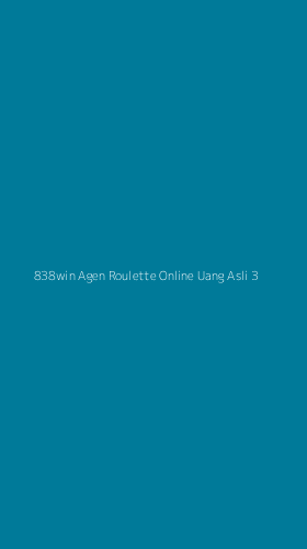 Tampilan Antarmuka Aplikasi 838win Agen Roulette Online Uang Asli - 3