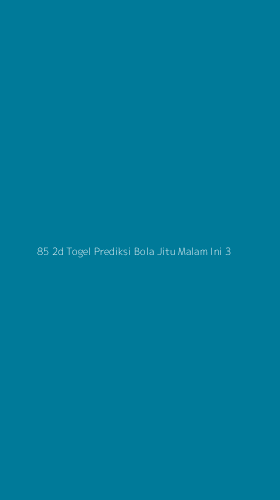 Tampilan Antarmuka Aplikasi 85 2d Togel Prediksi Bola Jitu Malam Ini - 3