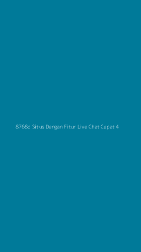 Tampilan Antarmuka Aplikasi 8768d Situs Dengan Fitur Live Chat Cepat - 4