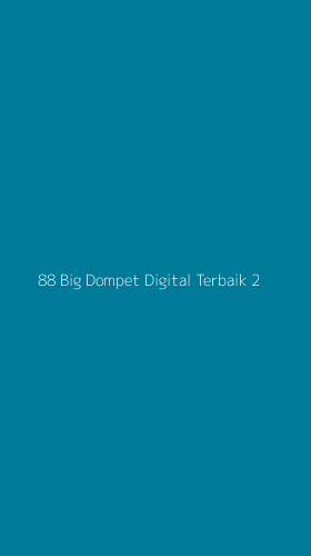 Tampilan Antarmuka Aplikasi 88 Big Dompet Digital Terbaik - 2