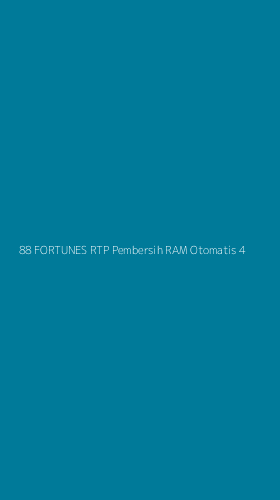Tampilan Antarmuka Aplikasi 88 Fortunes Rtp Pembersih Ram Otomatis - 4