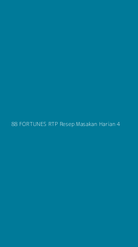 Tampilan Antarmuka Aplikasi 88 Fortunes Rtp Resep Masakan Harian - 4