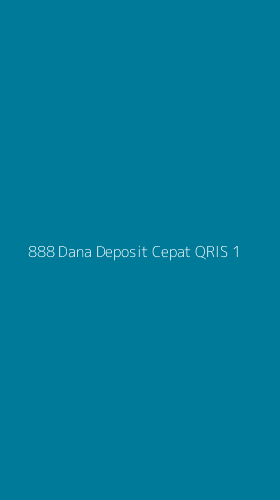 Tampilan Antarmuka Aplikasi 888 Dana Deposit Cepat Qris - 1